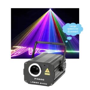Quality Rgb Animation Laser Beam Lights 1800mw 1.8w DMX512 Control For Wedding Stage wholesale