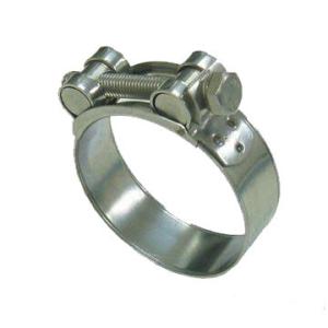 Quality Double Bolt Clamp , Din2817 Safety Clamp Steel Extrusion Technology wholesale