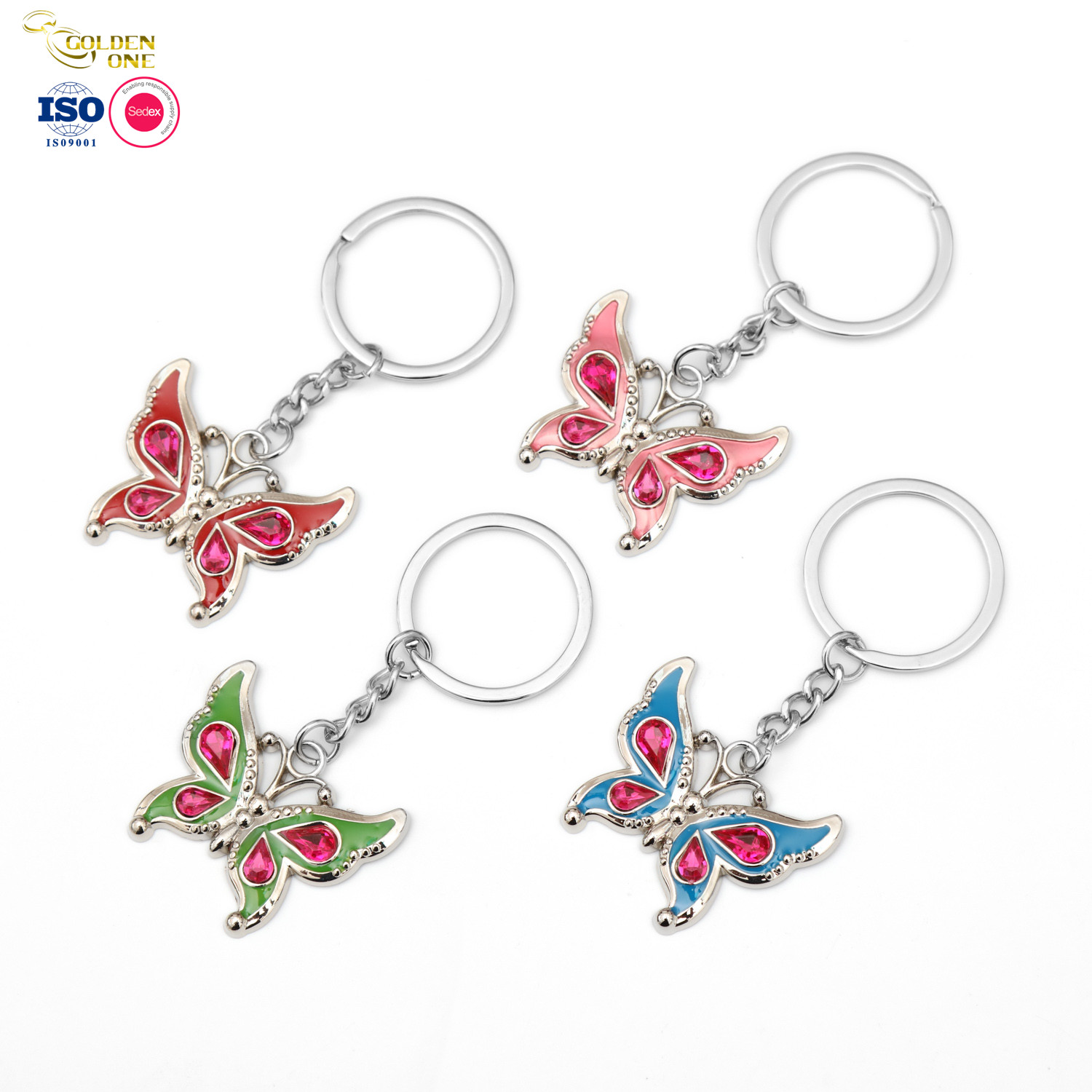Low Price Product ice skates Shoes Shape motel keychain Soft Enamel Zinc Alloy Enamel Key holder