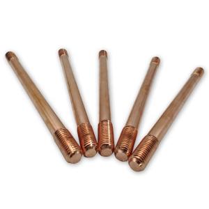Quality 16mm 19mm Copper Clad Earth Rod 8ft Copper Ground Rod wholesale