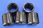 OEM / ODM Thermal Insulation Metal Sleeve High Temperature Resistant