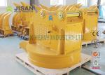 Excavator Permanent Magnetic Lifter , Scrap Electro Lifting Magnet