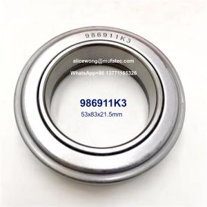 Quality 986911K3 Automotive Clutch Release Bearings 53x83x21.5mm wholesale