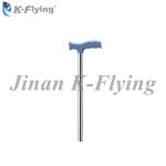 3 Point Base Metal Medical Rehabilitation Equipment Adjustable Walking Sticks