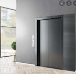 6 Persons Residential Elevators 630KG Stainless Steel Elevator Cabin