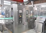 3000BPH - 24000BPH Automatic Carbonated Filling Machine For PET / Glass Bottle