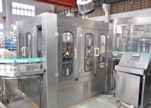 Quality 3000BPH - 24000BPH Automatic Carbonated Filling Machine For PET / Glass Bottle wholesale