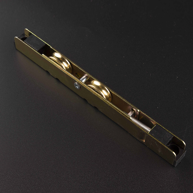 18mm Height Iron External Frame Nylon Bearing UPVC Sliding Door Window Strip Pulley