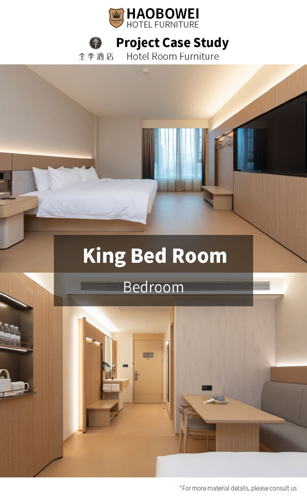 Hotel Furniture Economic Set Foshan China Modern Luxury Style Factory Custom Bedroom