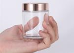 30g Glass Ointment Bottle With Aluminum Cap for Hand Cream Mask 50g Cosmetic