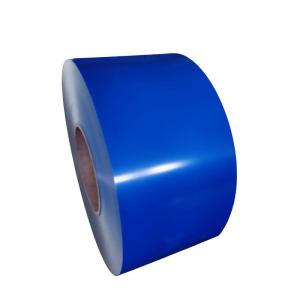 Quality 3004 Blue Color PVDF Aluminum Sheet Coil For Roofing Sheet wholesale