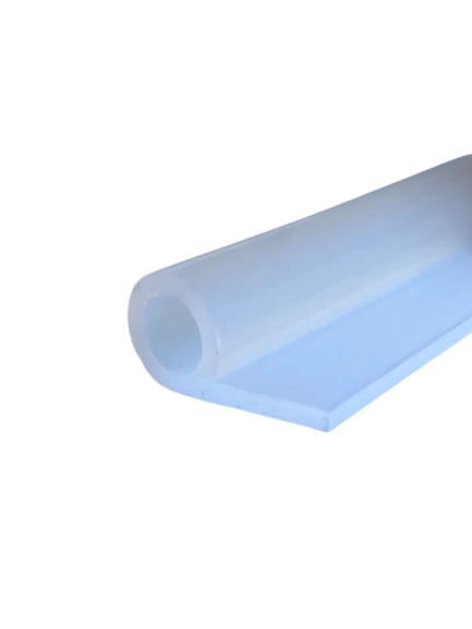 Gray/Black/Light grey/Transparent/Custom U Shape Silicone Rubber Strip for Direct OEM
