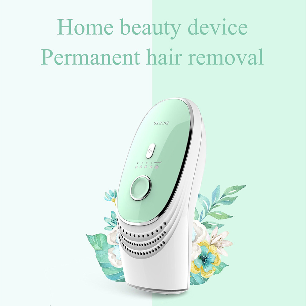 Ipl Hair Removal At Home Effective ABS Blue Device Handheld Personal Use Whole Body