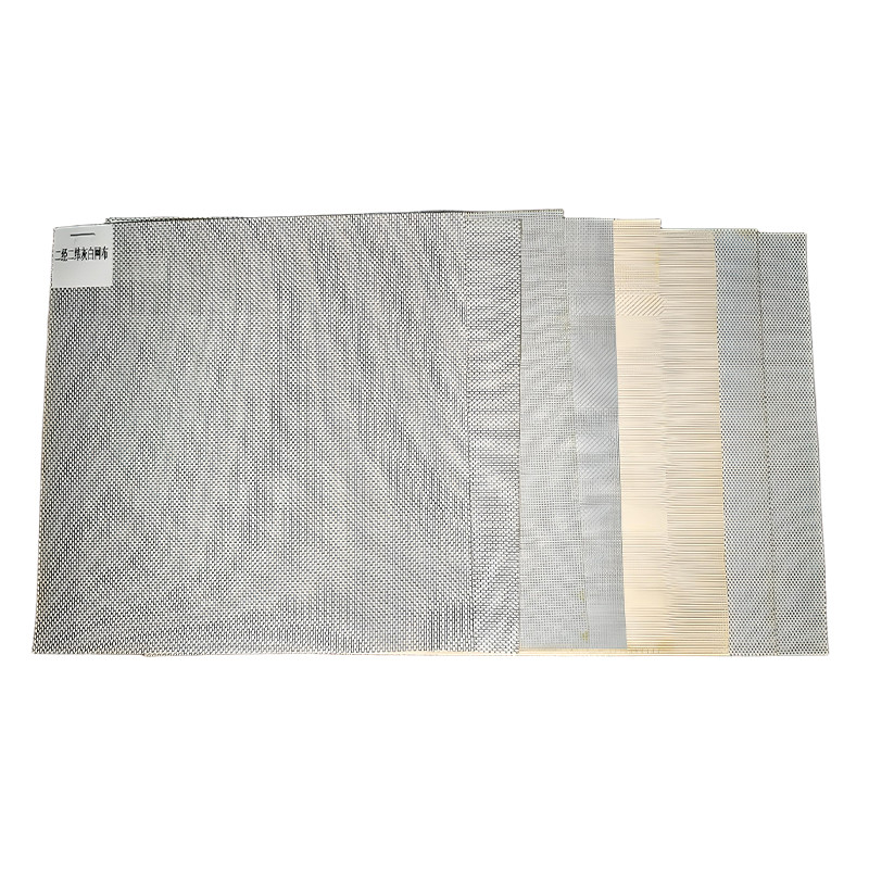 Customized Two Warp and Two Weft Mesh Cloth Train Interiors Window Fabric