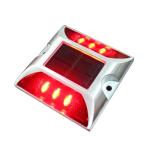 ROHS Certified Solar Powered Aluminium LED Solar Square Road Stud for Road