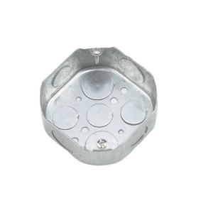 Quality Outdoor Waterproof Metal Electrical Junction Box Flame Retardant Dustproof wholesale