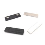 ISO 45x13x6mm Neodymium Magnetic Name Holder