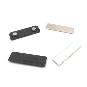 Quality ISO 45x13x6mm Neodymium Magnetic Name Holder wholesale