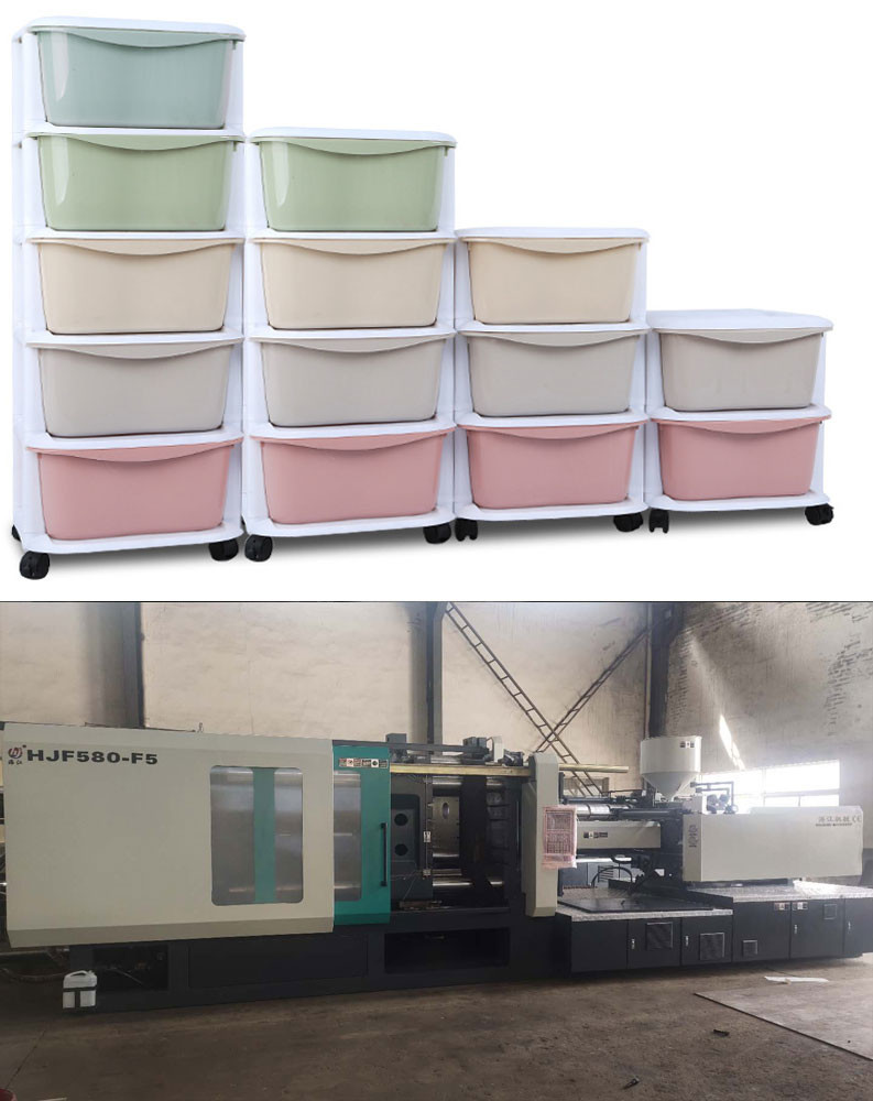 7-15 KW Heating Power Plastic Chair Injection Moulding Machine Automatic Automation Grade 25-80 Mm Screw Diameter