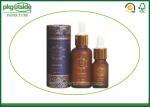 Skin Care Paper Cylinder Packaging , High End Cardboard Cosmetic Containers