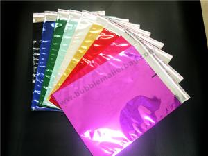 Quality LDPE Aluminum Heat Seal Bags , 10.5&quot; X 16&quot; #5 Aluminum Foil Sachet Waterproof wholesale