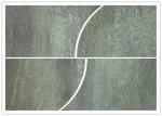 Durable Stone Look Porcelain Tile Absorption Rate Less Than 0.05 %