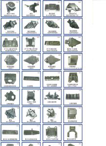 Quality Auto parts Precision casting 6 wholesale