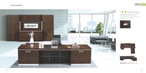 Quality modern big office executive 3.2m table furniture in stock wholesale