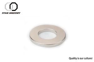 Quality Disc N50 Neodymium Magnets High Performance Sintered Long Service Life wholesale
