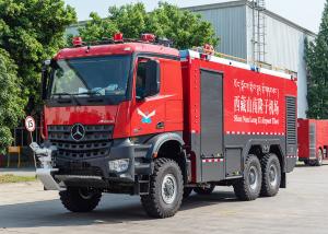 Quality Mercedes-Benz Airport Fire Fighting Truck Arfff Vehicle Price Specialized Vehicle China Factory wholesale