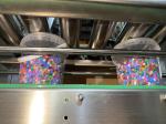 Bottles Detergent Powder Candy Filling Packing Machine Sealing Capping Labeling