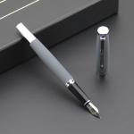 Personalized Business Gift Fountain Pen Dual Purpose Luxurious Metal Roller Pen