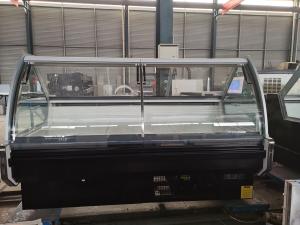 Quality Self Serve Deli Display Fridge Powder Coated Steel With EBM Fan Motor wholesale