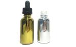 Cylinder Round Essential Oil 30ml Glass Dropper Bottles