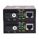 SFP Self Adaptive 10/100/1000Mbps Fiber Optic Media Converter