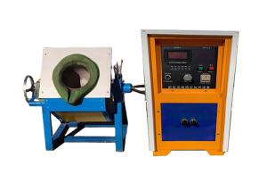 Quality Electric Induction Smelting Furnace , 130KW Induction Heater For Melting Gold wholesale