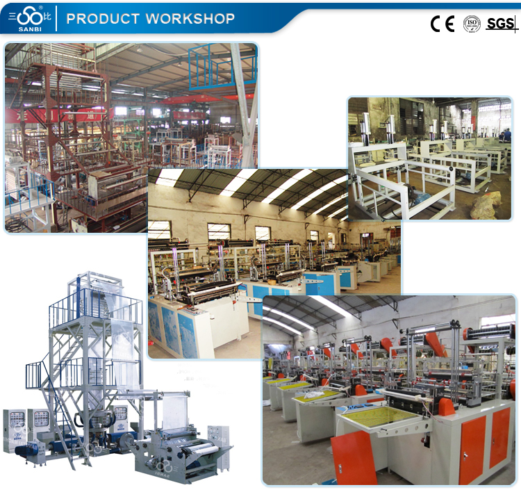1000mm Double-layer Co-extrusion Film Blowing Machine With Rotary Die