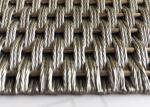 Decorative Metal 5m X 2.5m Stainless Steel Architectural Mesh For Wall Coverings