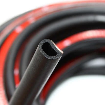 Professional P/Z/D Shape EPDM Rubber Foam Weather Seal for Door and Window Framing
