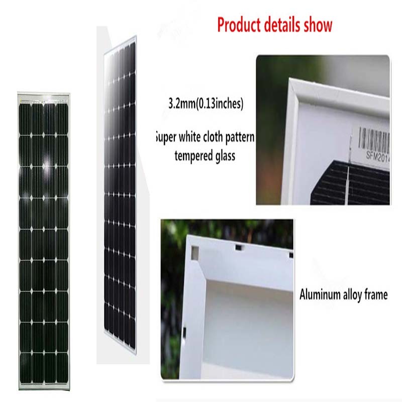 250watt Solar Panel for Solar Energy System