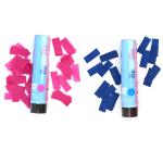 12 Inch Blue Pink Party Gender Reveal Confetti Cannon