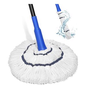 Quality Self-tightening mop, microfiber rotating mop wholesale
