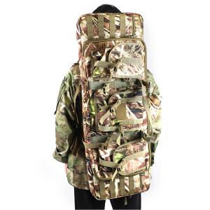 Quality Large 36&quot; Single Double Tactical Rifle Bag 42&quot; 46&quot; 600D Tree Camo wholesale