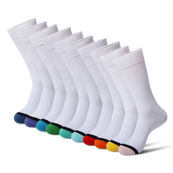 Colored Sublimation Printing Sports Socks For Sublimation Photos Printing