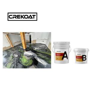 Quality VOC Free Epoxy Paint Low Odor 3mm Heat Resistant Epoxy Coating wholesale