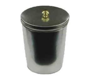 China Airtight Lid Metal CMYK Printing Round Tin Box on sale