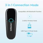 Trohestar N3 IP42 Pocket Size Bluetooth Qr Barcode Scanner