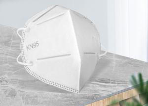 Quality 4 Ply Flat Non Irritating KN95 Folding Dust Masks wholesale