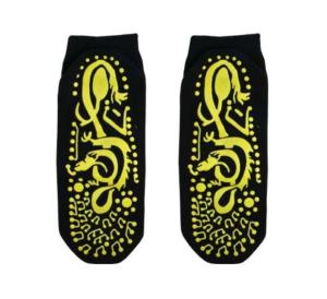 Quality Women Pilates Barre Non Slip Grip Socks Trampoline Anti-Skid Socks Supplier In China wholesale