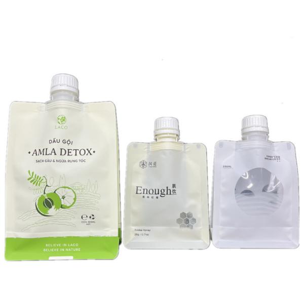 Organic Fruit Puree Squeeze Baby Food Spout Pouch Reusable Juice Beverage